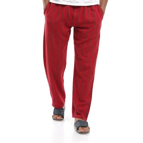 Men Home Wear Pajama Pant  Red*Green