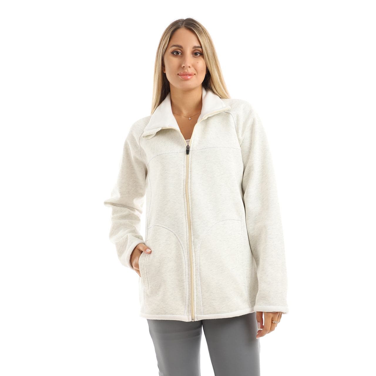 Polar Fleece Unisex winter jacket