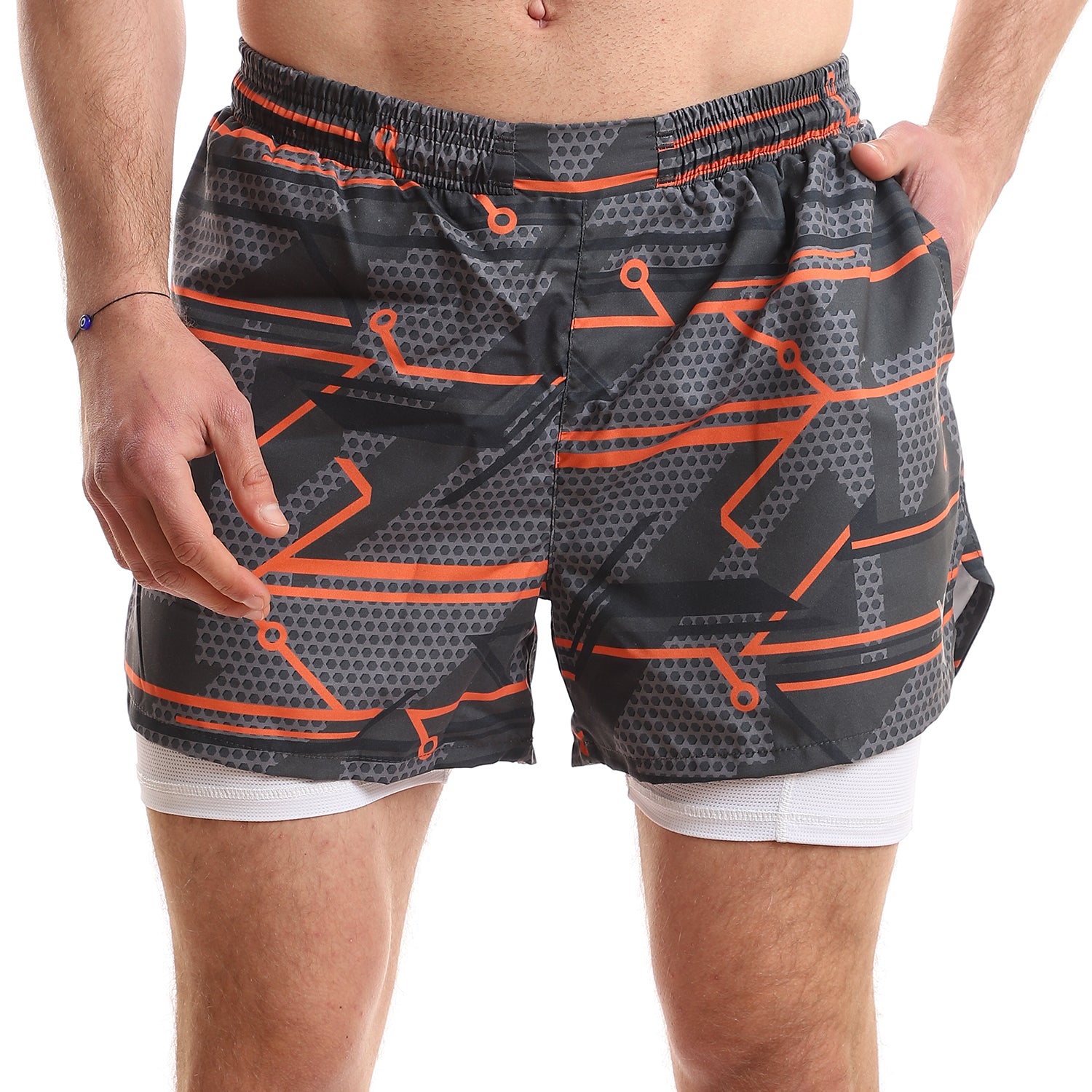 Viga 2in1 Compression And Training Shorts
