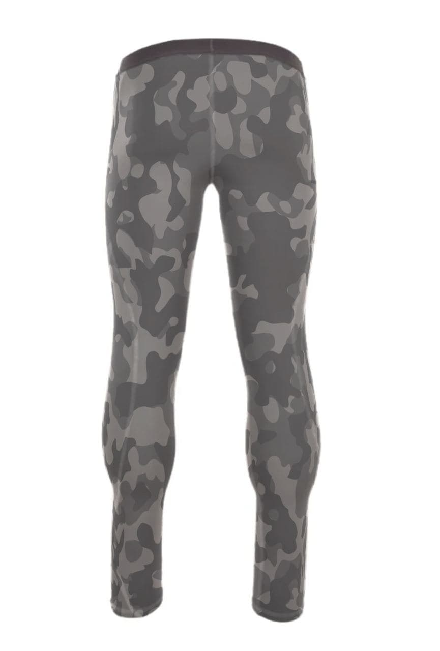 Men Sports Gym Pants - Camouflage