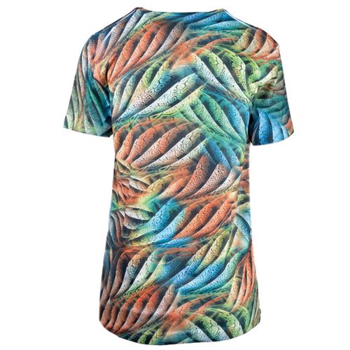 Casual Printed T-Shirt -  Multicolour