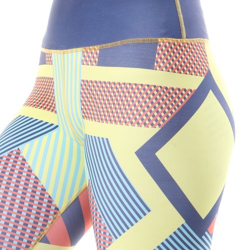 Set Of Doe Sports Legging And T-shirt - Abstract Pattern