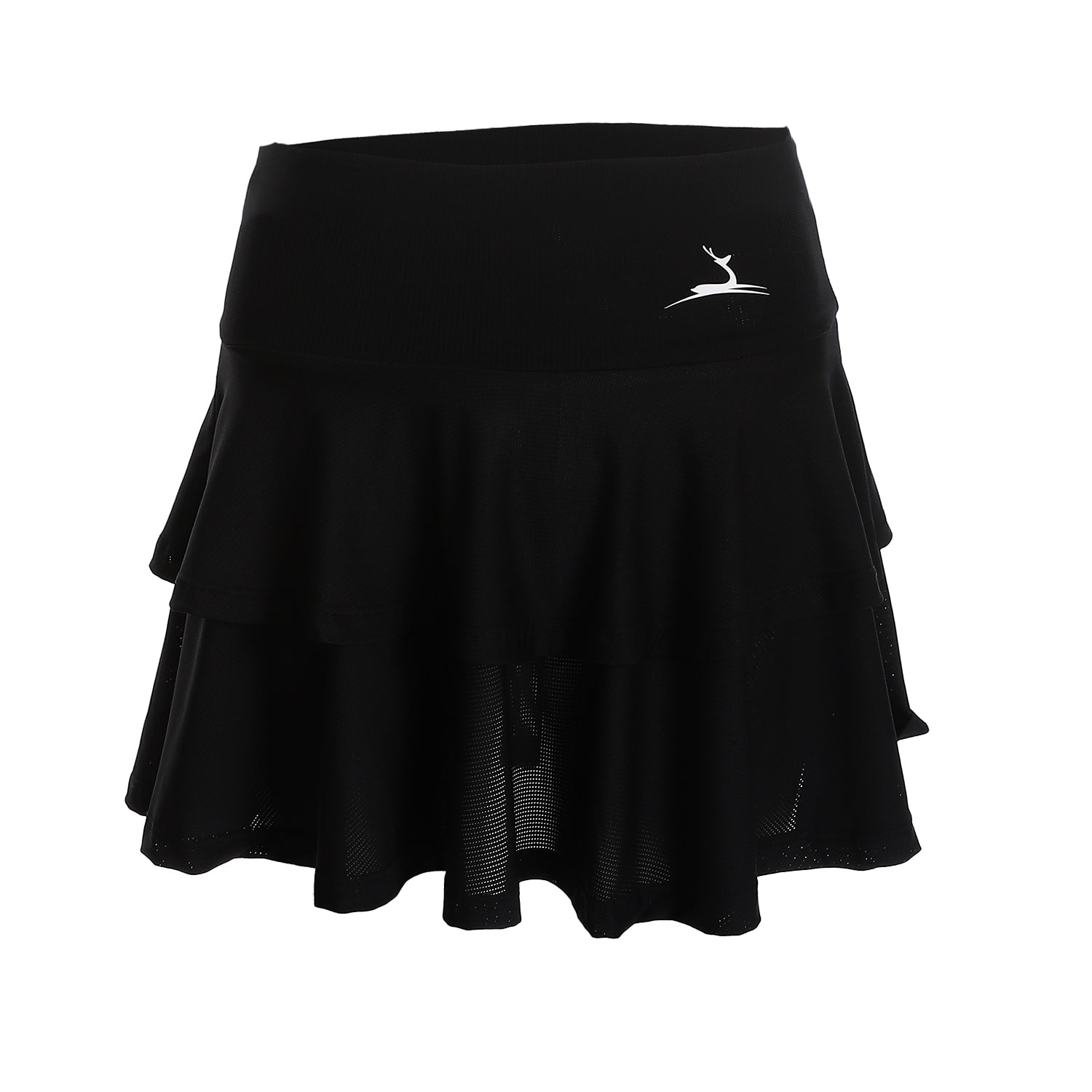 Doe double ruffles sports skirt