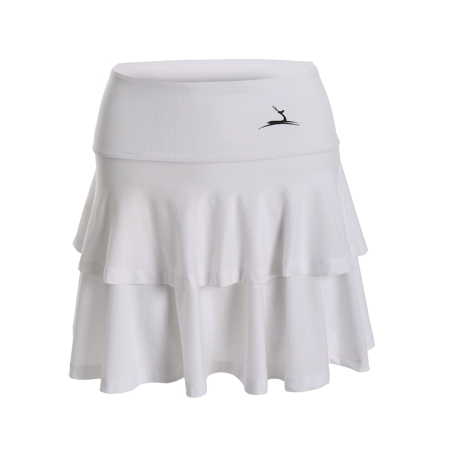 Doe double ruffles sports skirt
