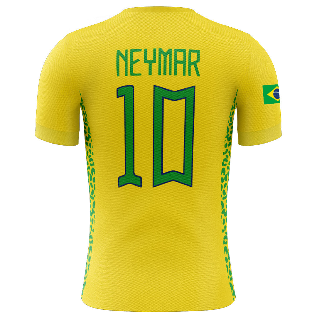 Kids Neymar Viga soccer jersey - Brazil