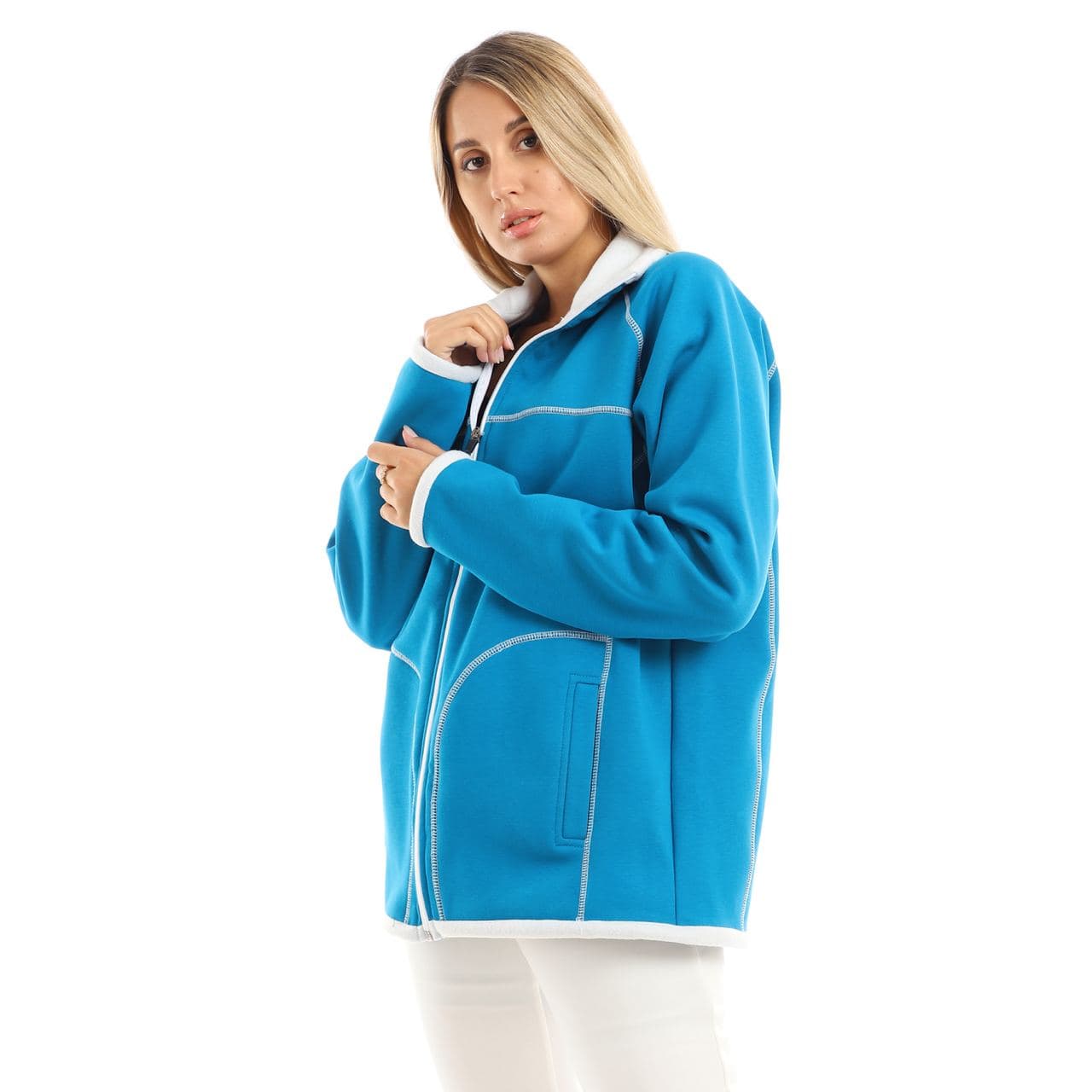 Polar Fleece Unisex winter jacket