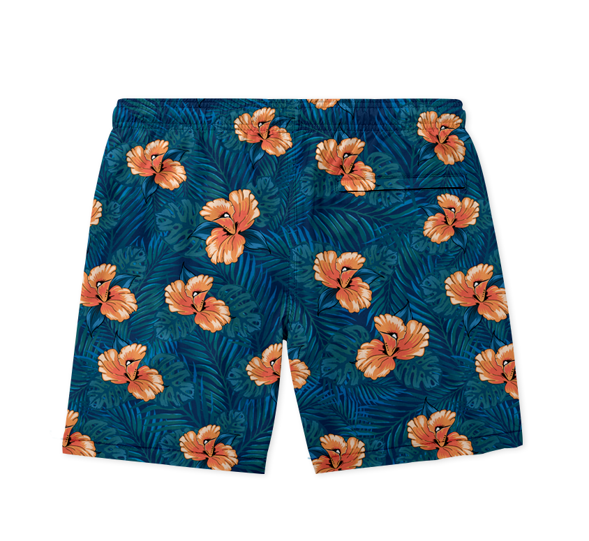 Floral swimming shorts