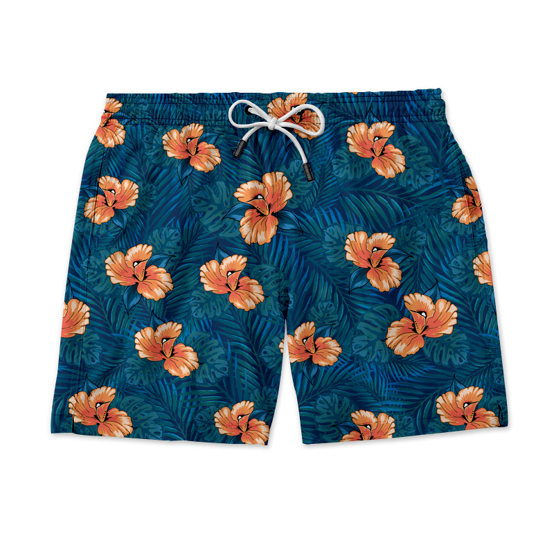 Floral swimming shorts