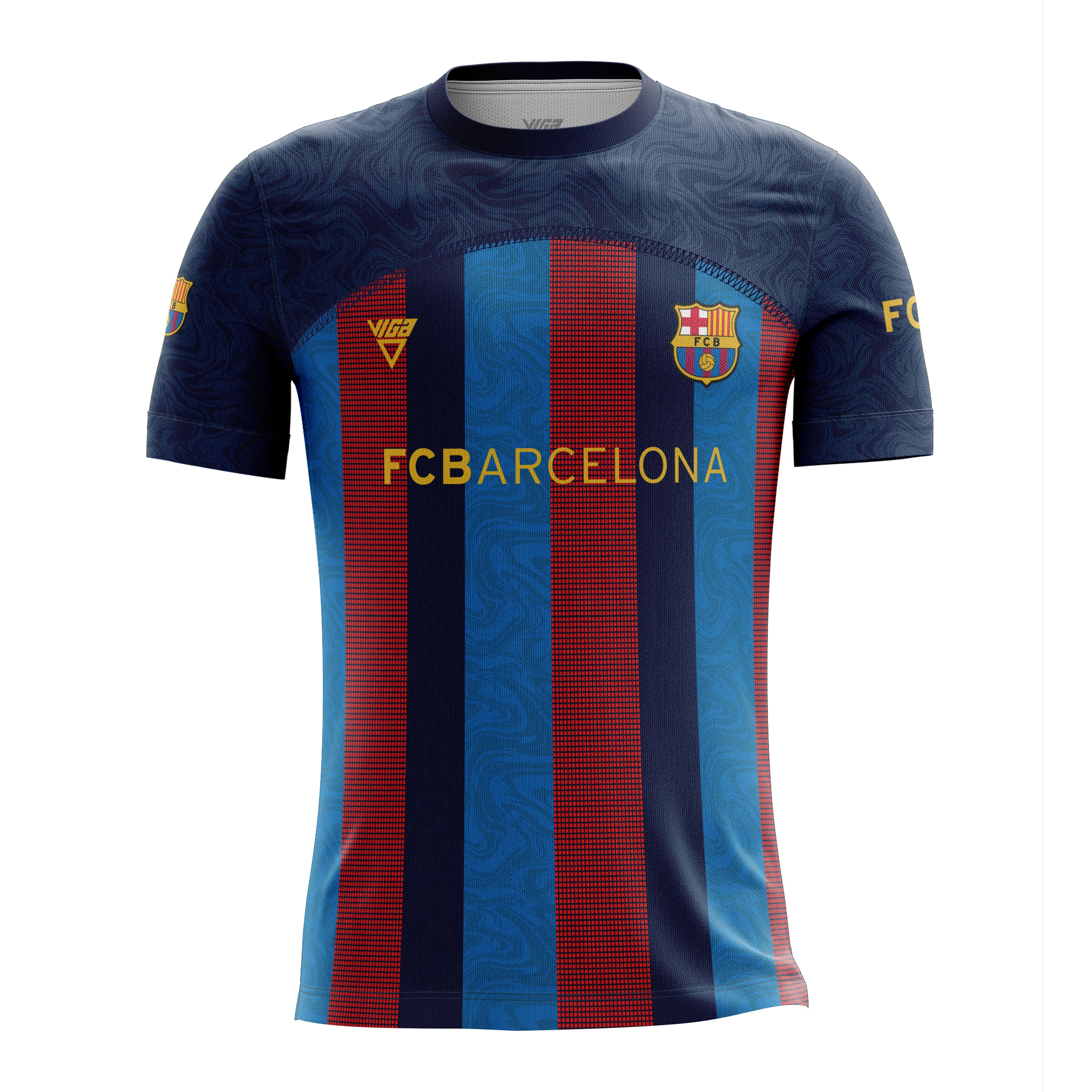 Kids FC Barcelona Soccer T-shirt