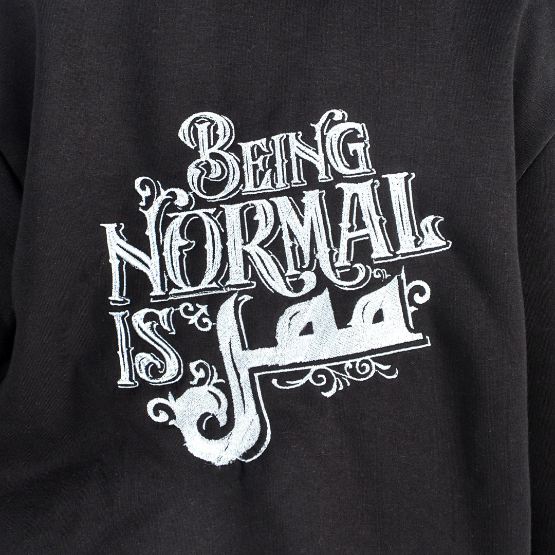 Being Normal is “Momel” Oversized Hoodie