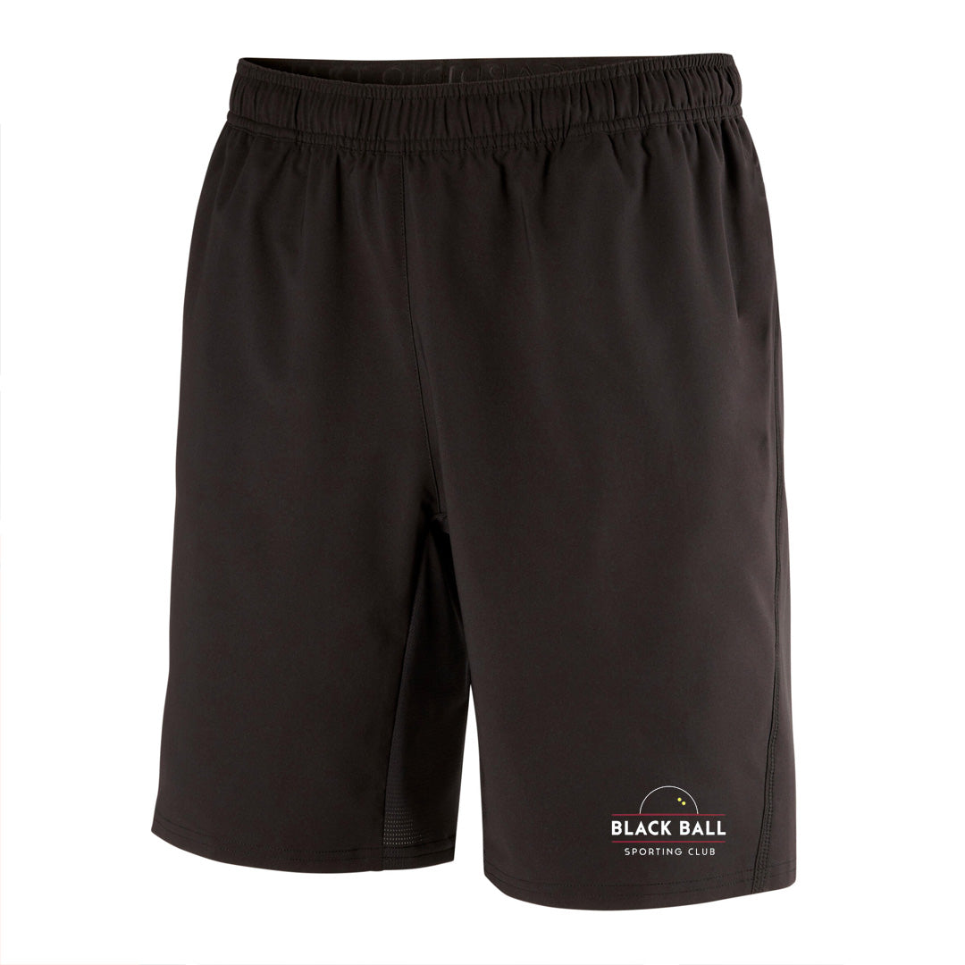 Men "Black Ball" Sports Gym Shorts