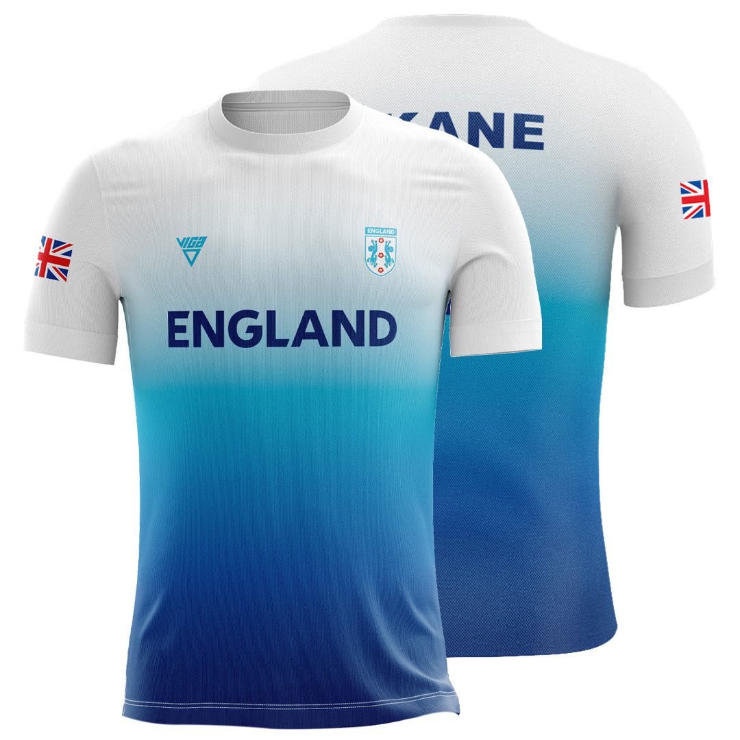 Kane Viga soccer jersey - England