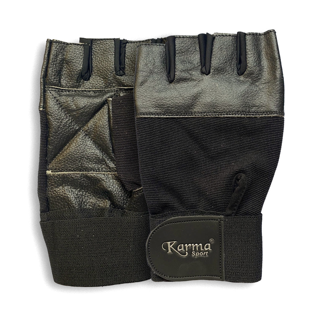 High Quality Synthetic Leather Pakistan Wrist Gloves