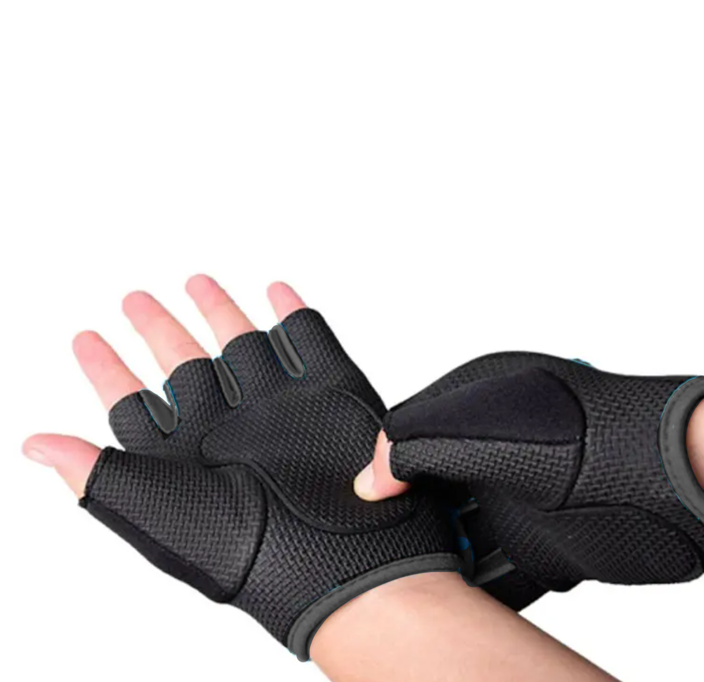 Gym training gloves