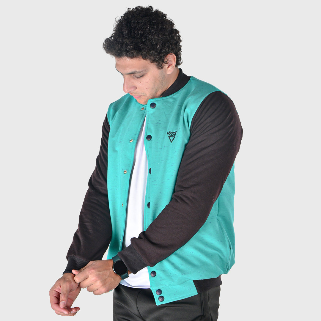 "No quitters just champs" Baseball Jacket
