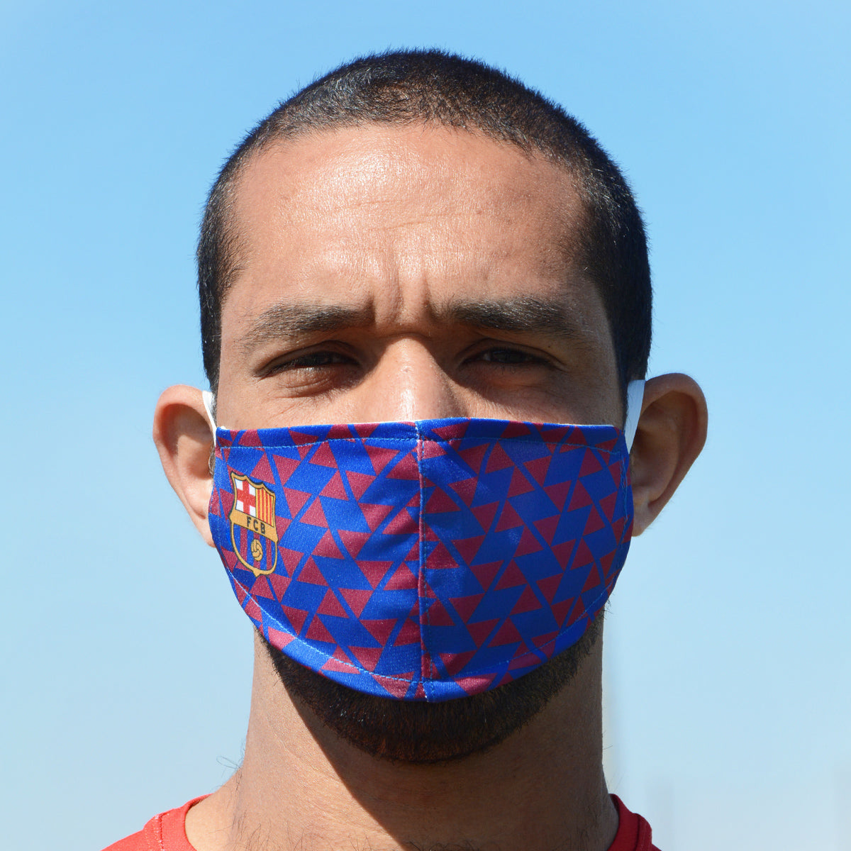F.C.Barcelona Mask