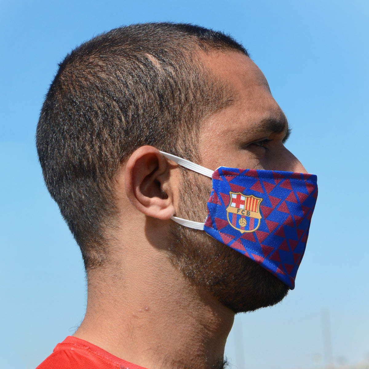 F.C.Barcelona Mask