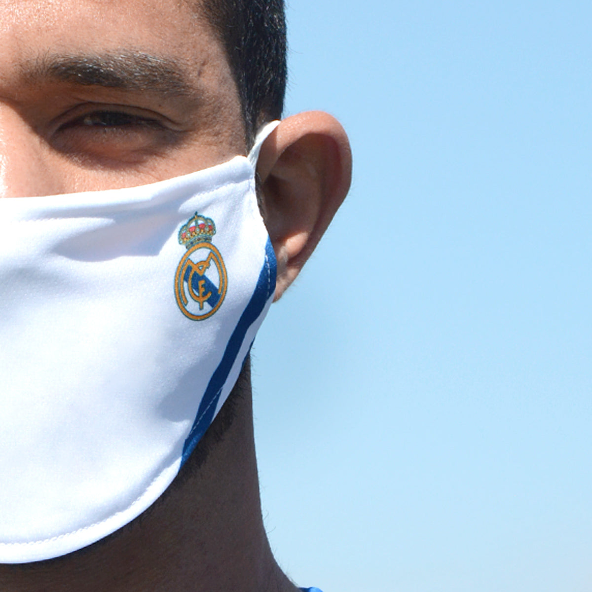 Real Madrid Mask
