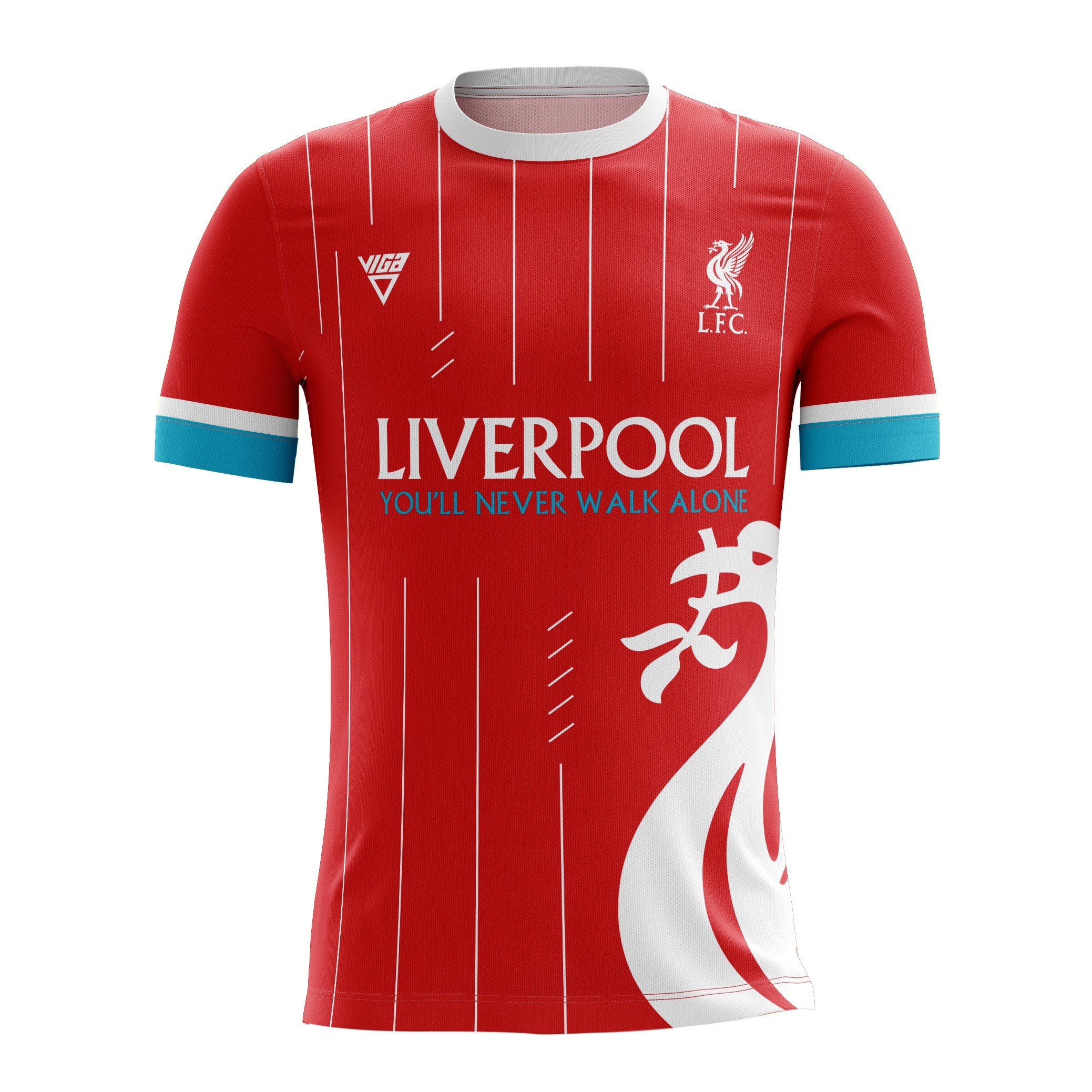 Kids Liverpool Soccer T-shirt