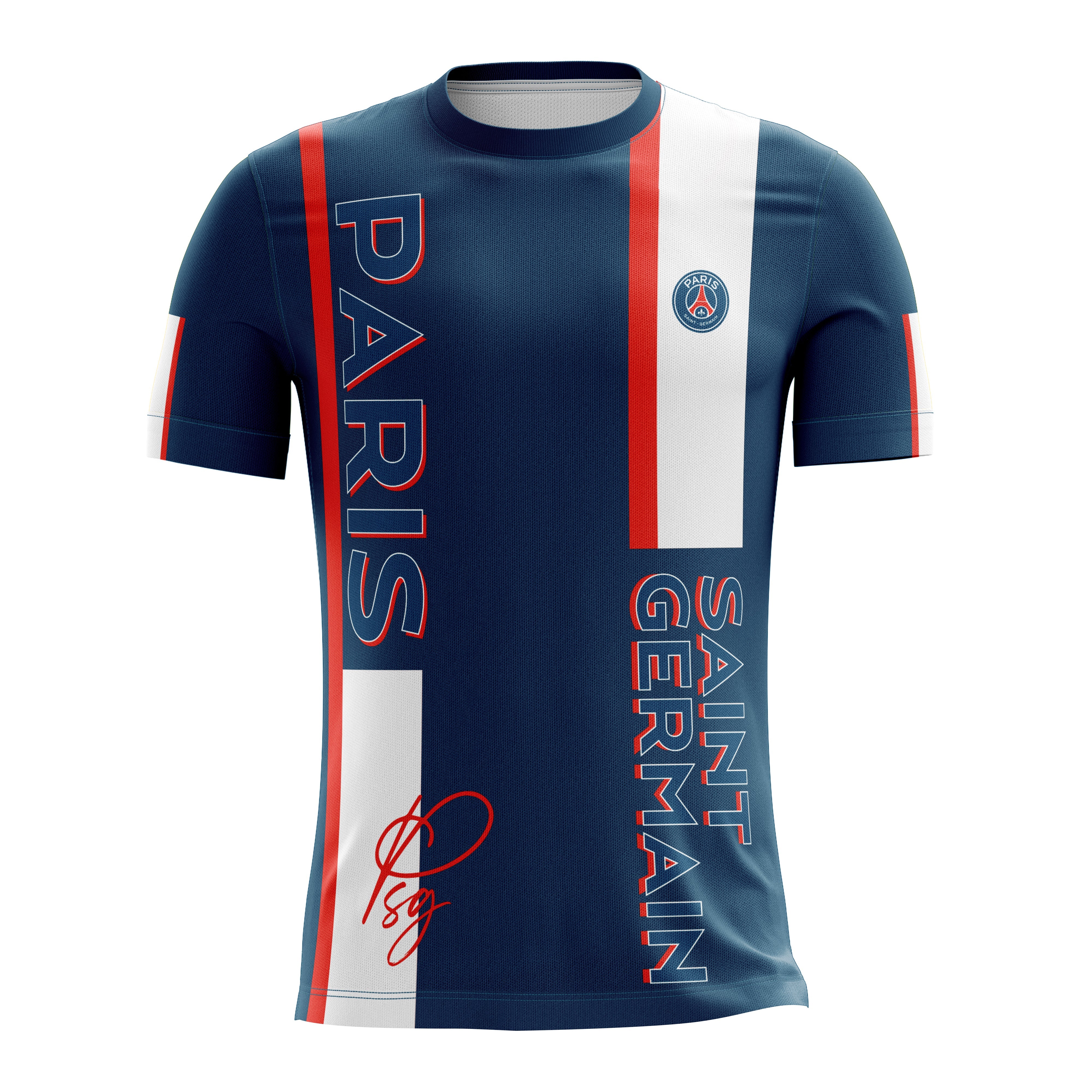 Kids Paris Saint Germain Soccer T-shirt