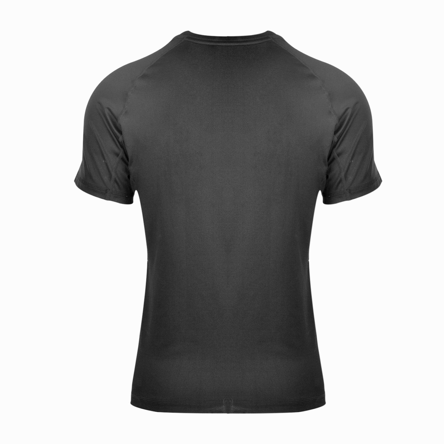 Al-Ahly Plain Sportive Shirt Black