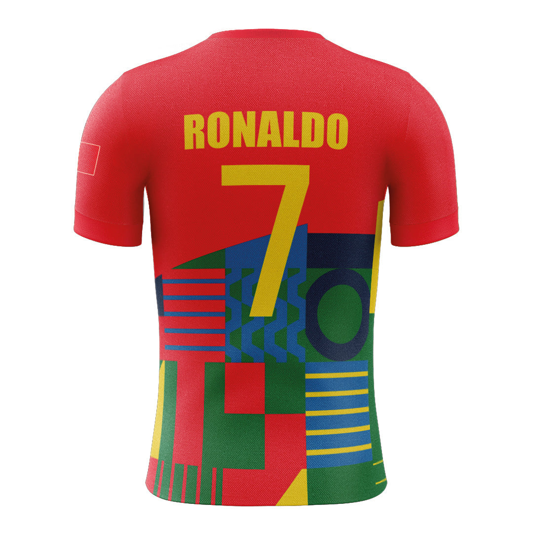 Kids Ronaldo Viga soccer jersey - Portugal