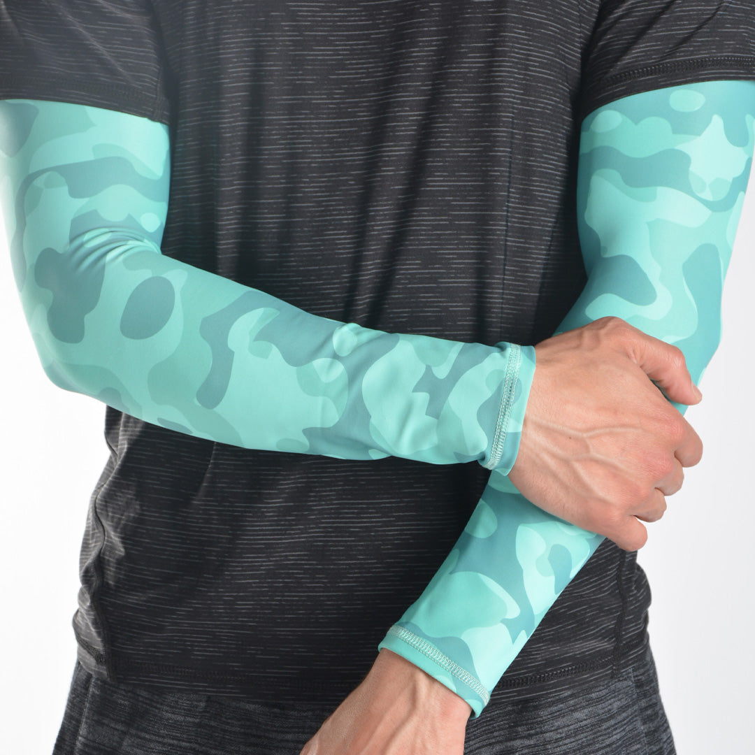 Men compression Sports sleeves