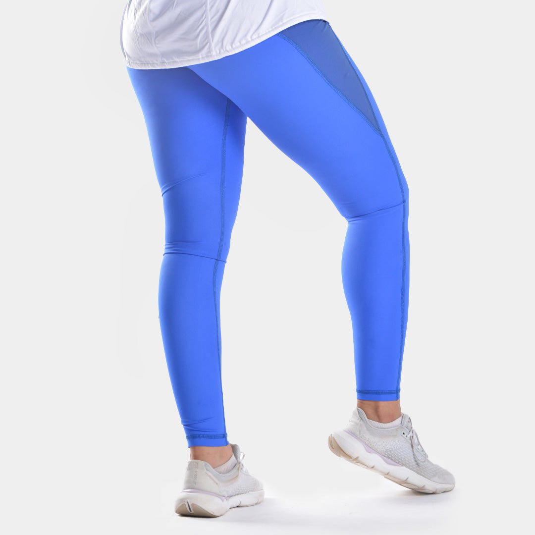 Doe side pocket elevate leggings- Royal Blue