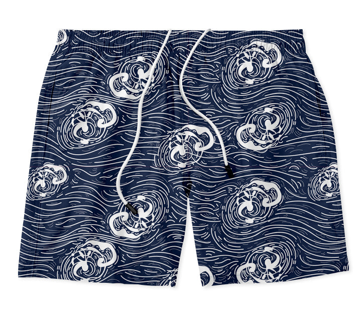 Waves swimming shorts