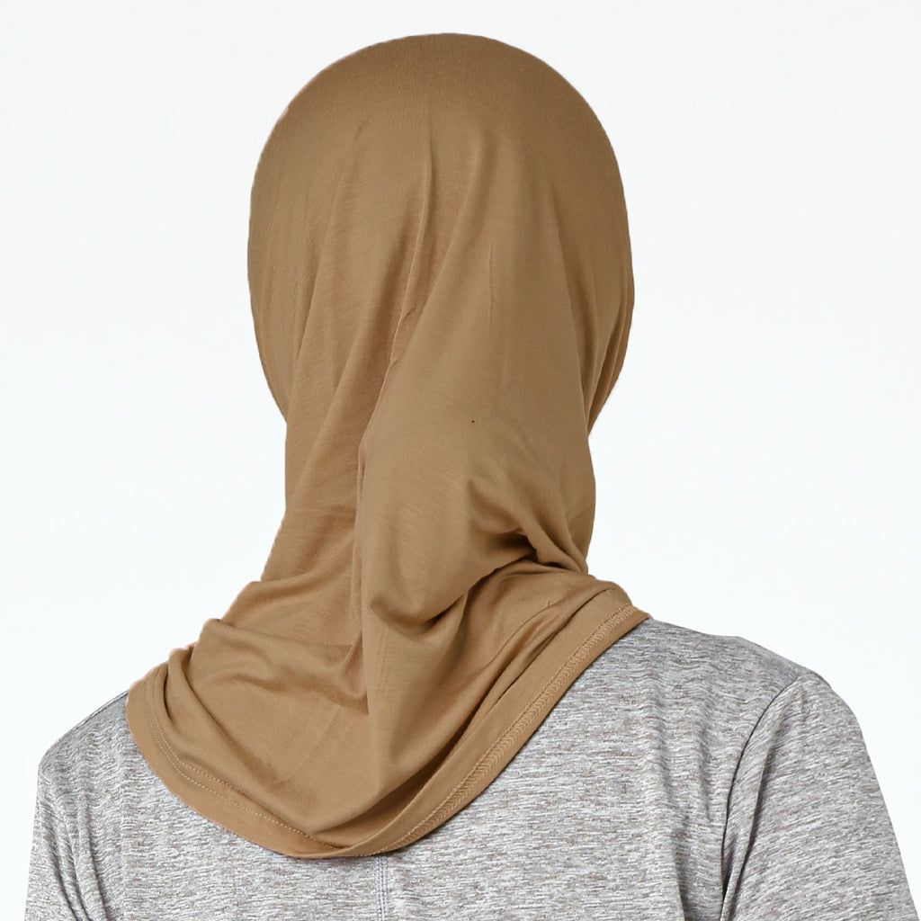 Doe hijab headband - Brown - Champsland