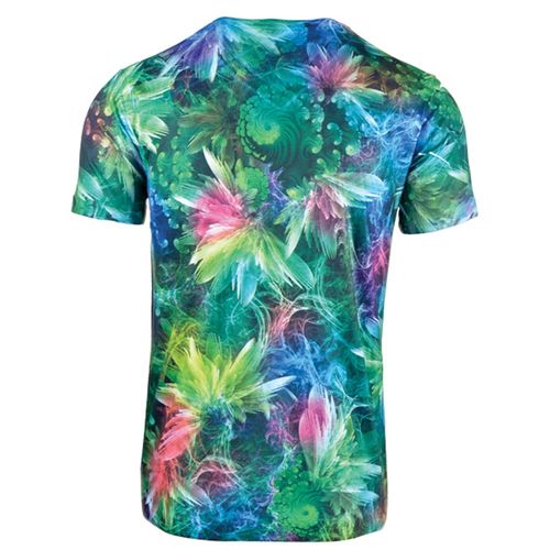 Casual Printed T-Shirt - Multicolour - Champsland