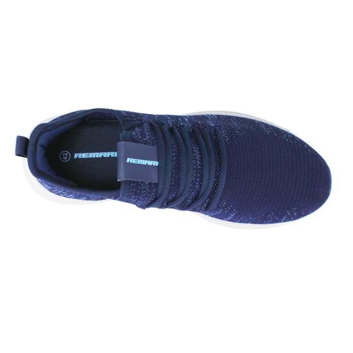 Remark sports shoes Fusion – Navy Canvas