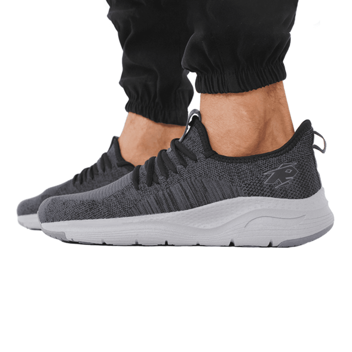 Remark Sports Shoes Fusion – Dark Grey Canvas sports shoes