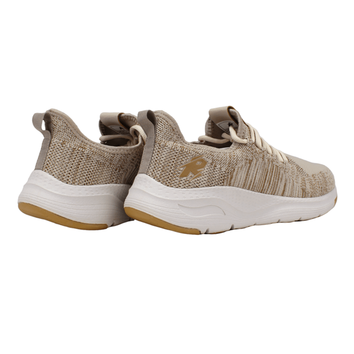 Remark Sports Shoes Fusion – Beige Canvas