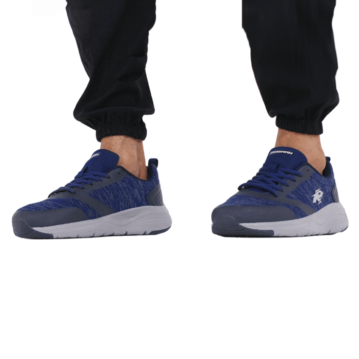 Remark Sports shoes Hypered – Navy Canvas