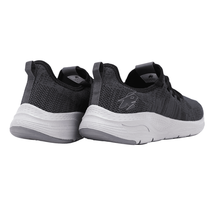 Remark Sports Shoes Fusion – Dark Grey Canvas sports shoes