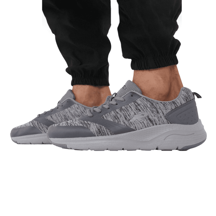 Remark Sports Shoes Hypered – Light Grey Canvas