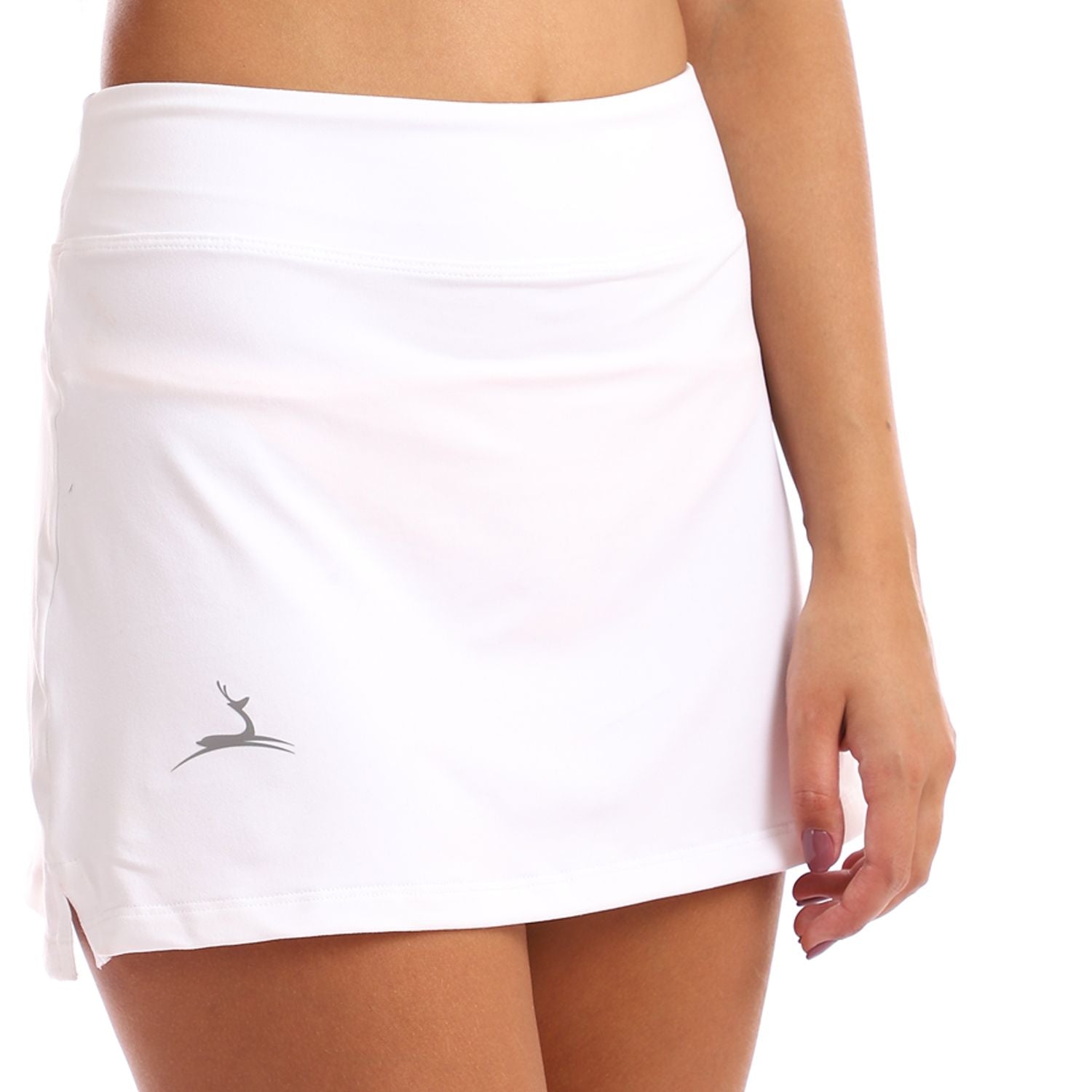 Doe Lightweight training skirt - White - Champsland