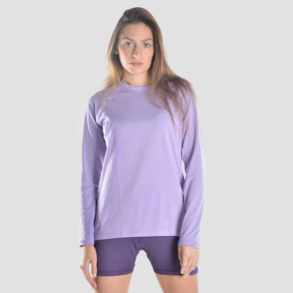 Dri-fit sport t-shirt purple - Champsland